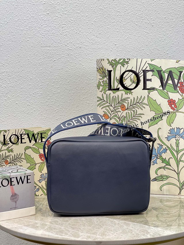 Loewe專櫃經典款信使包男包 羅意威military messenger XS小號郵差包 11357 lyw1306